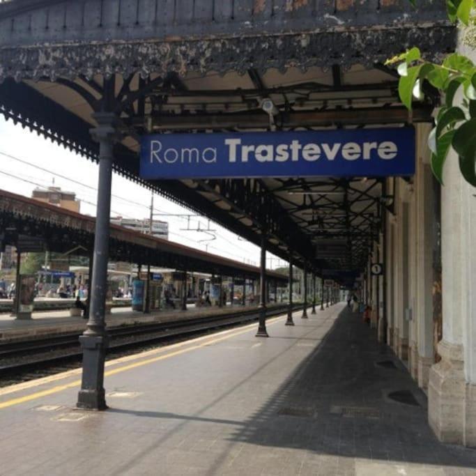 Trastevere Apartment House Holiday Рим Экстерьер фото