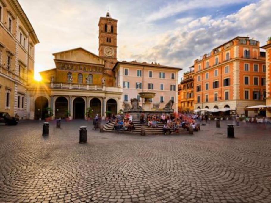 Trastevere Apartment House Holiday Рим Экстерьер фото